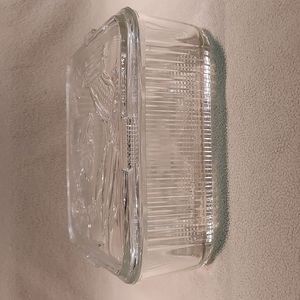 Vintage, Federal Glass, Refrigerator Dish